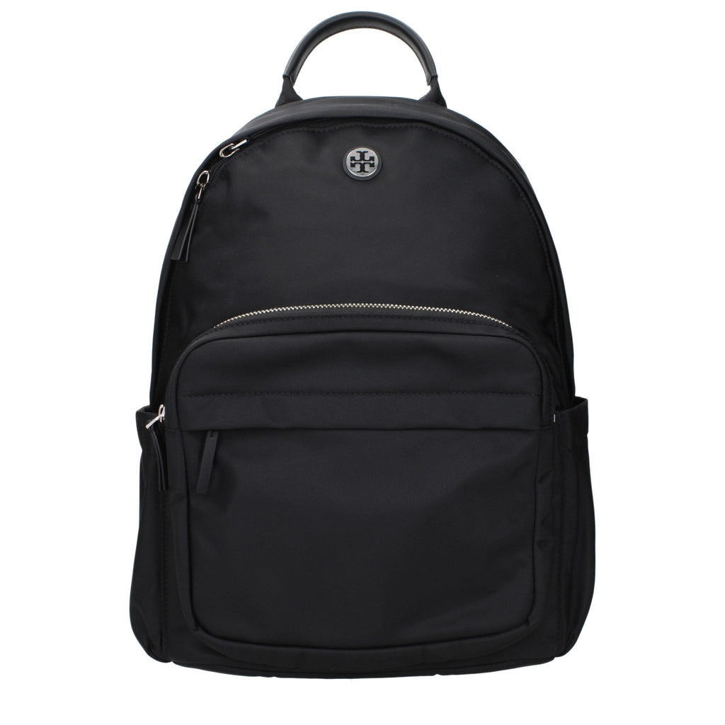 Tory Burch Black Nylon Backpack Tory Burch Xosier