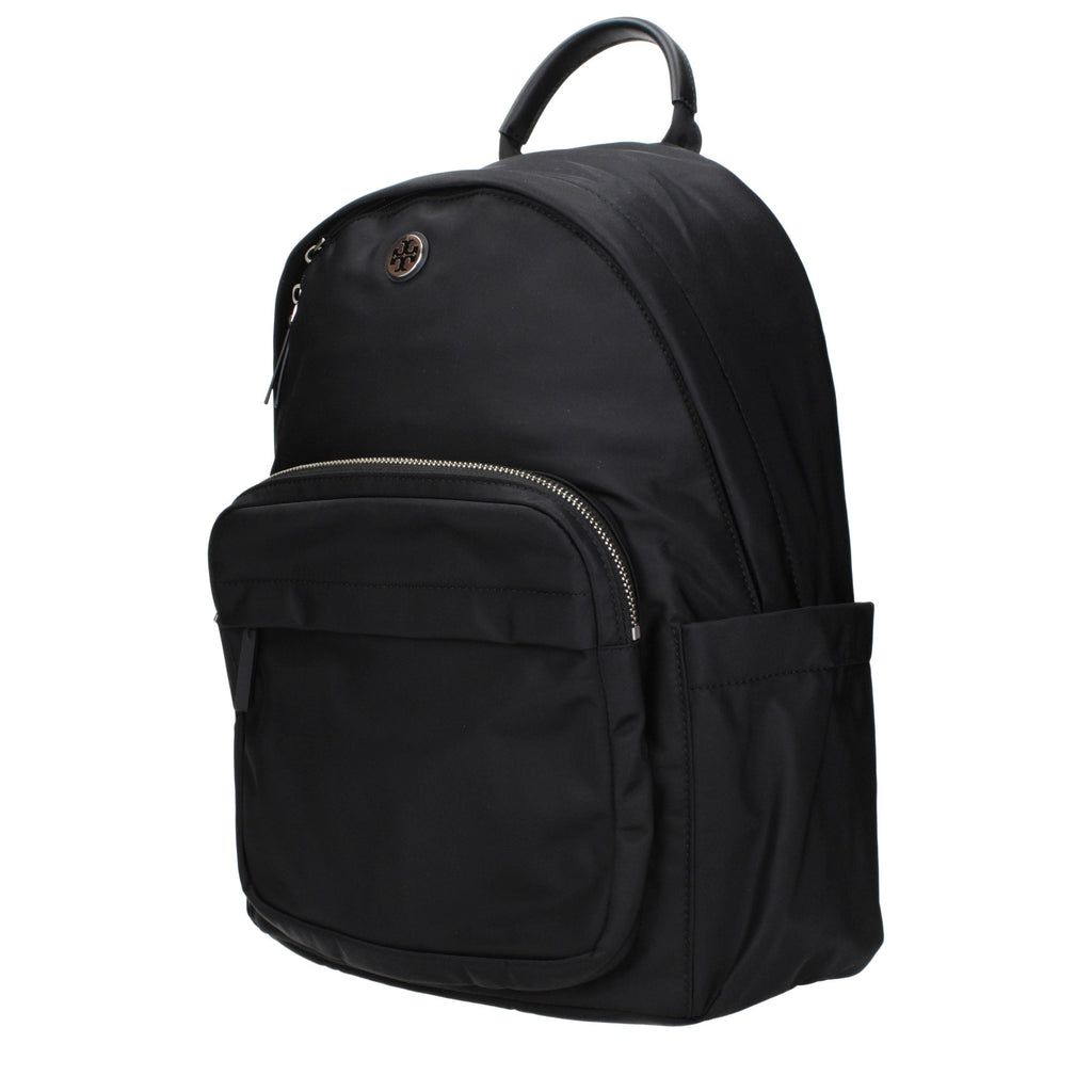 Tory Burch Black Nylon Backpack Tory Burch Xosier