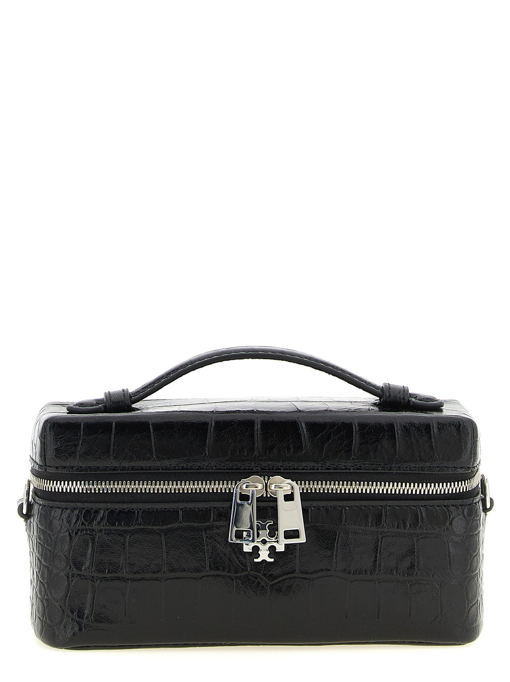 Tory Burch Black Lamb Leather Crossbody Bag Tory Burch Xosier