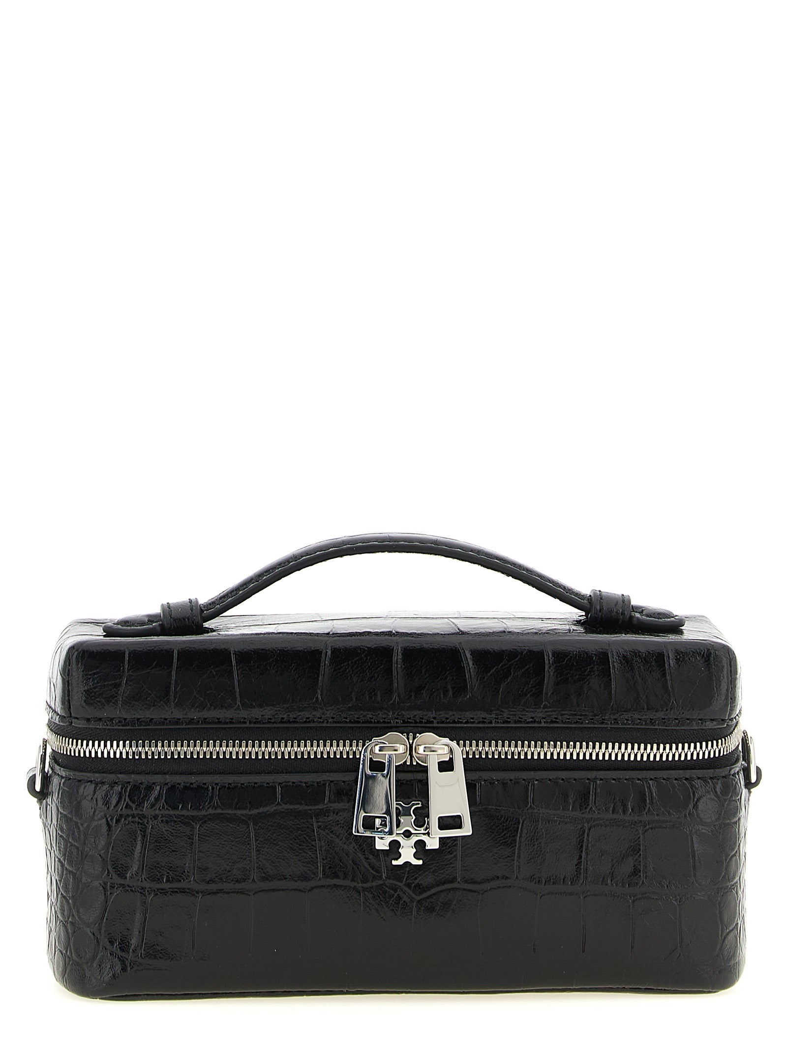Tory Burch Black Lamb Leather Crossbody Bag Tory Burch Xosier
