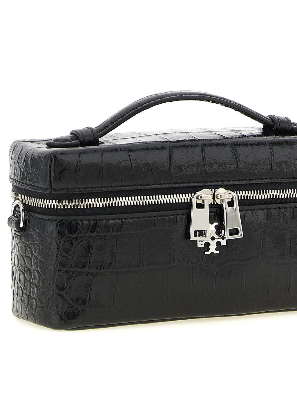 Tory Burch Black Lamb Leather Crossbody Bag Tory Burch Xosier