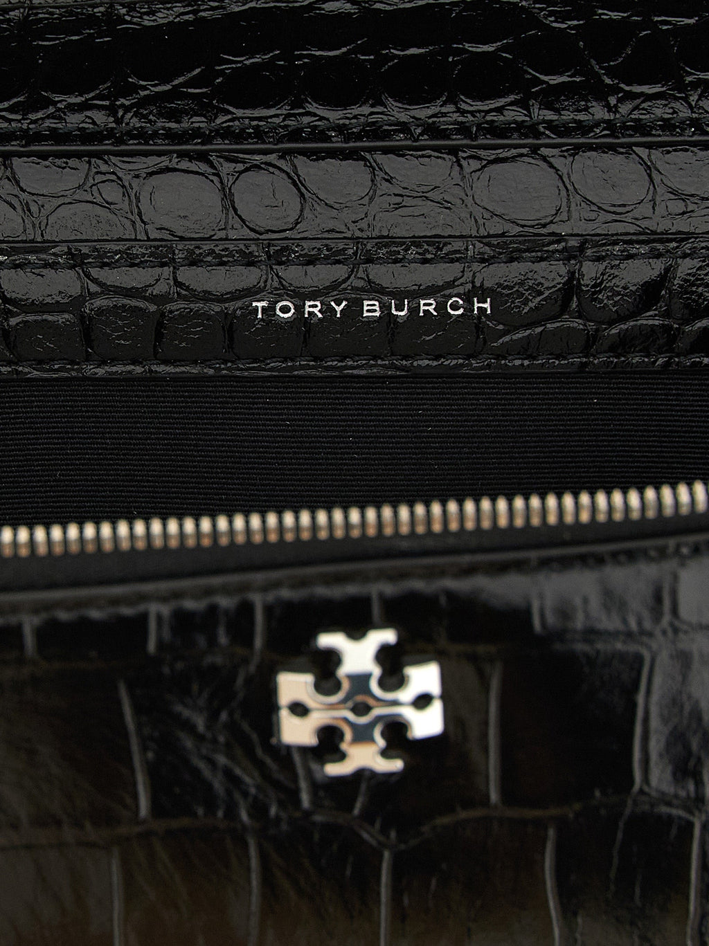 Tory Burch Black Lamb Leather Crossbody Bag Tory Burch Xosier
