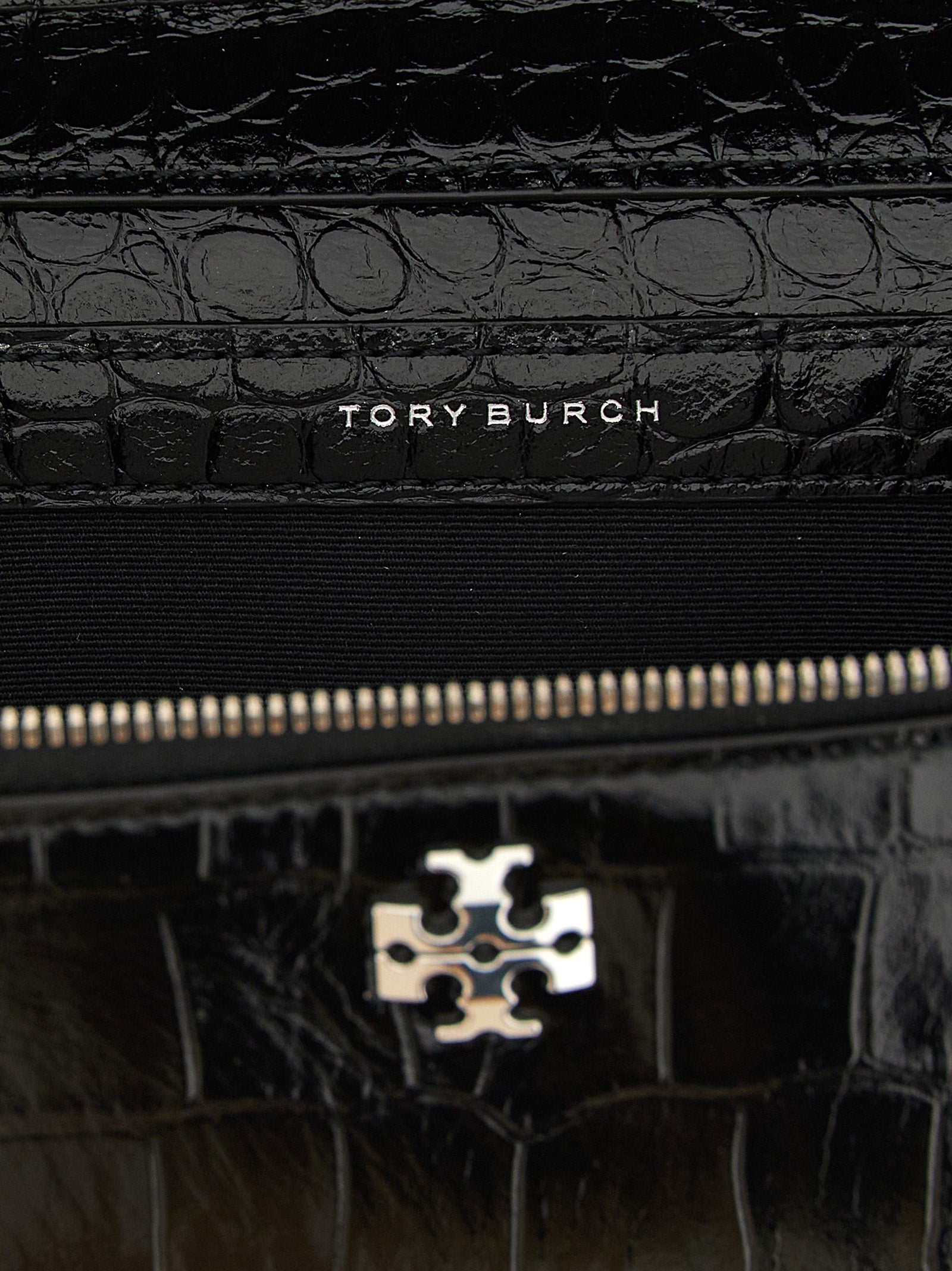 Tory Burch Black Lamb Leather Crossbody Bag Tory Burch Xosier