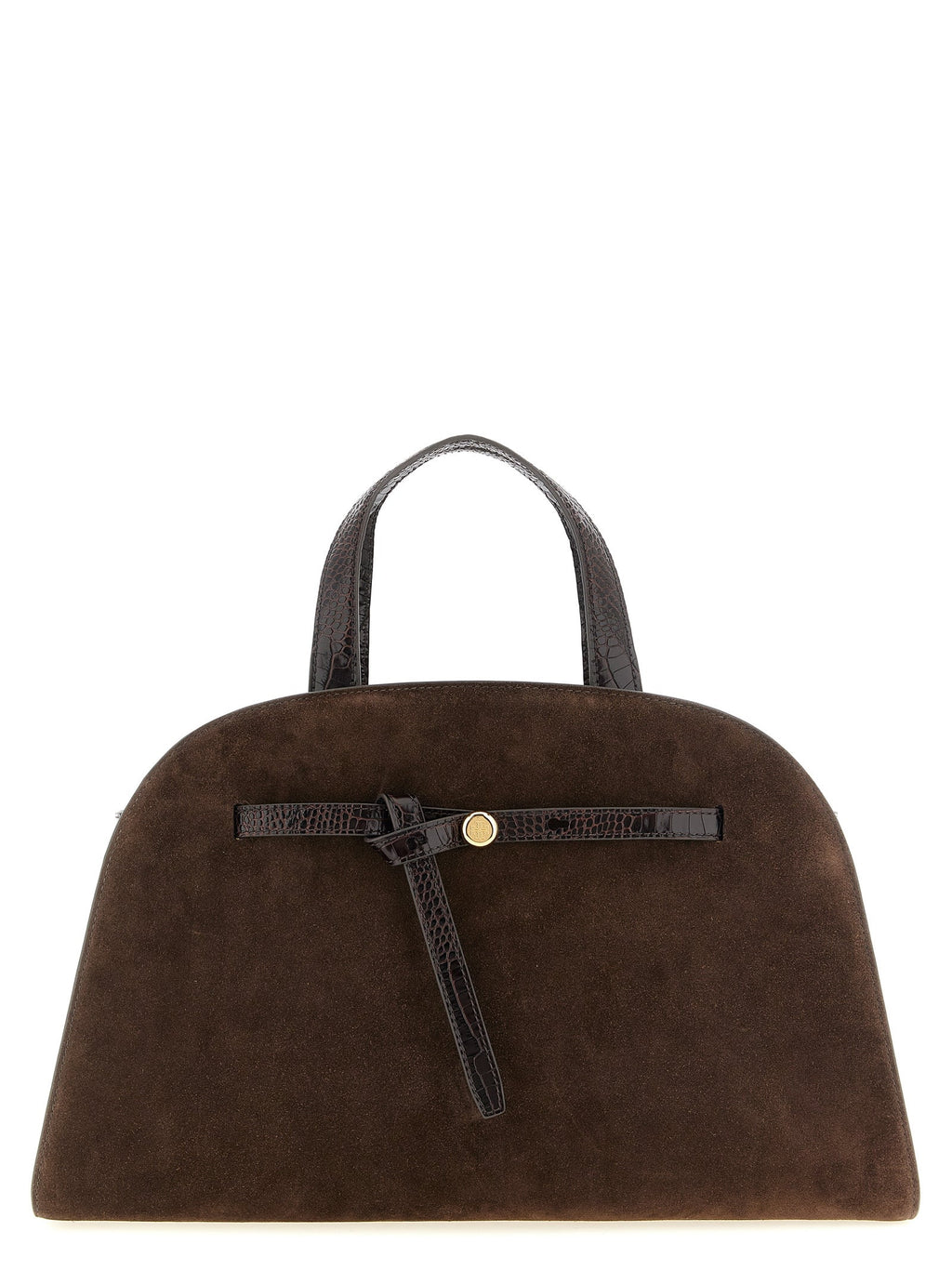 Tory Burch Brown Bovine Leather Crossbody Bag Tory Burch Xosier