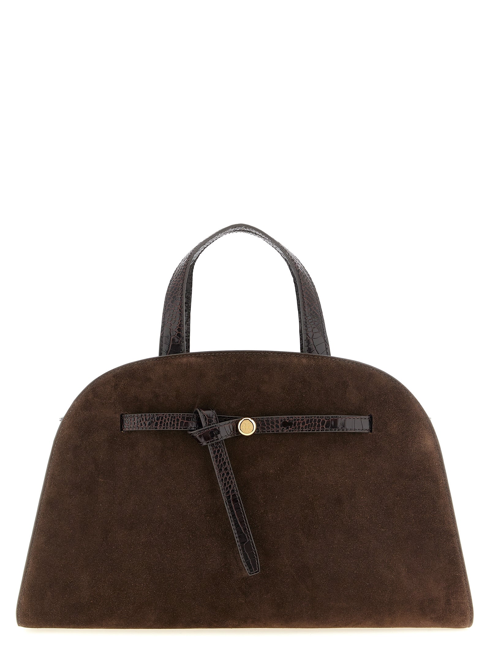Tory Burch Brown Bovine Leather Crossbody Bag Tory Burch Xosier