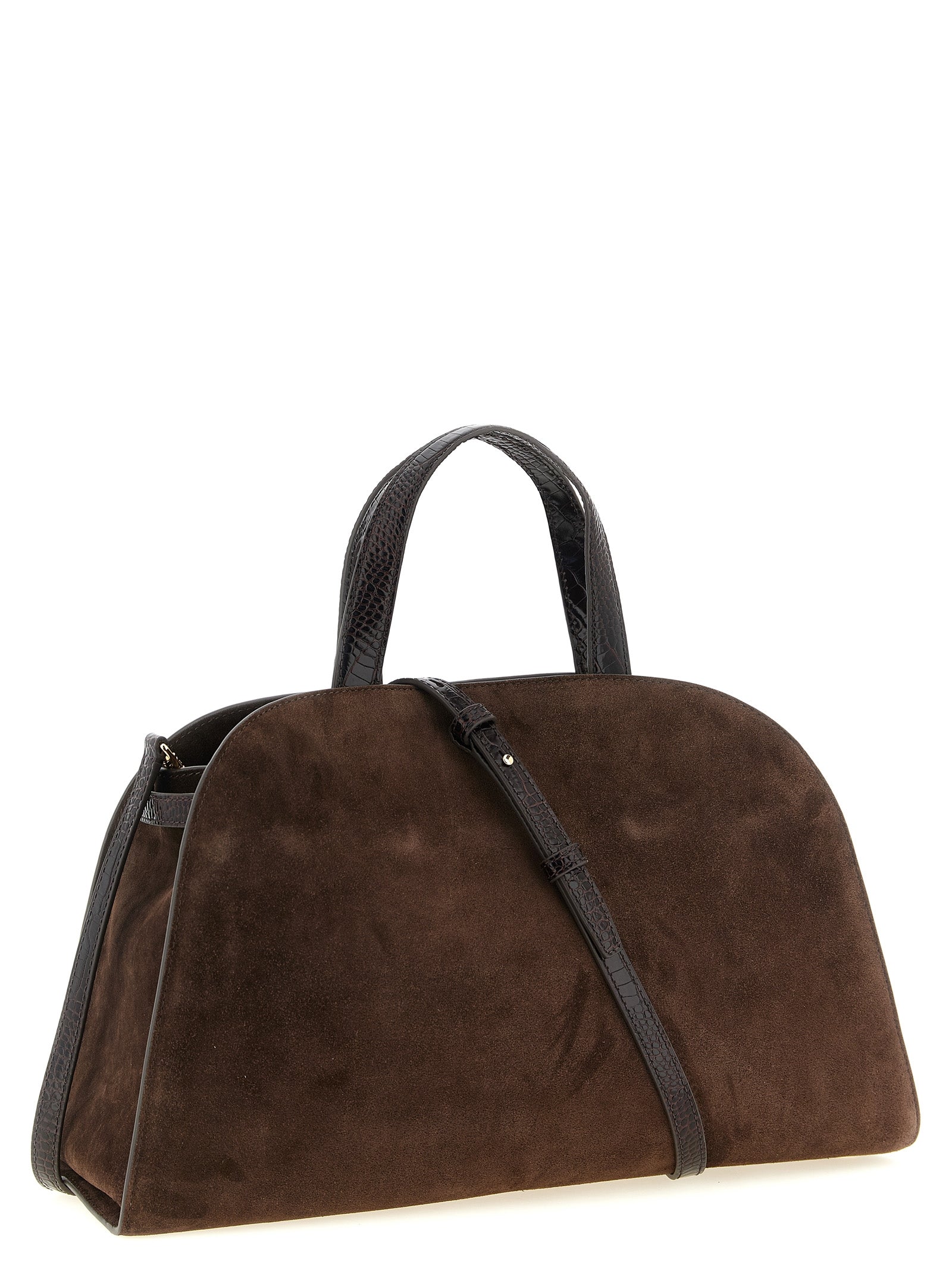 Tory Burch Brown Bovine Leather Crossbody Bag Tory Burch Xosier