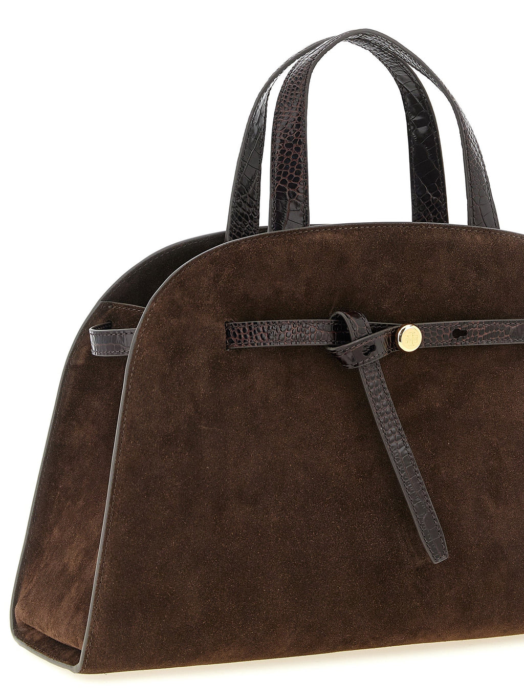 Tory Burch Brown Bovine Leather Crossbody Bag Tory Burch Xosier