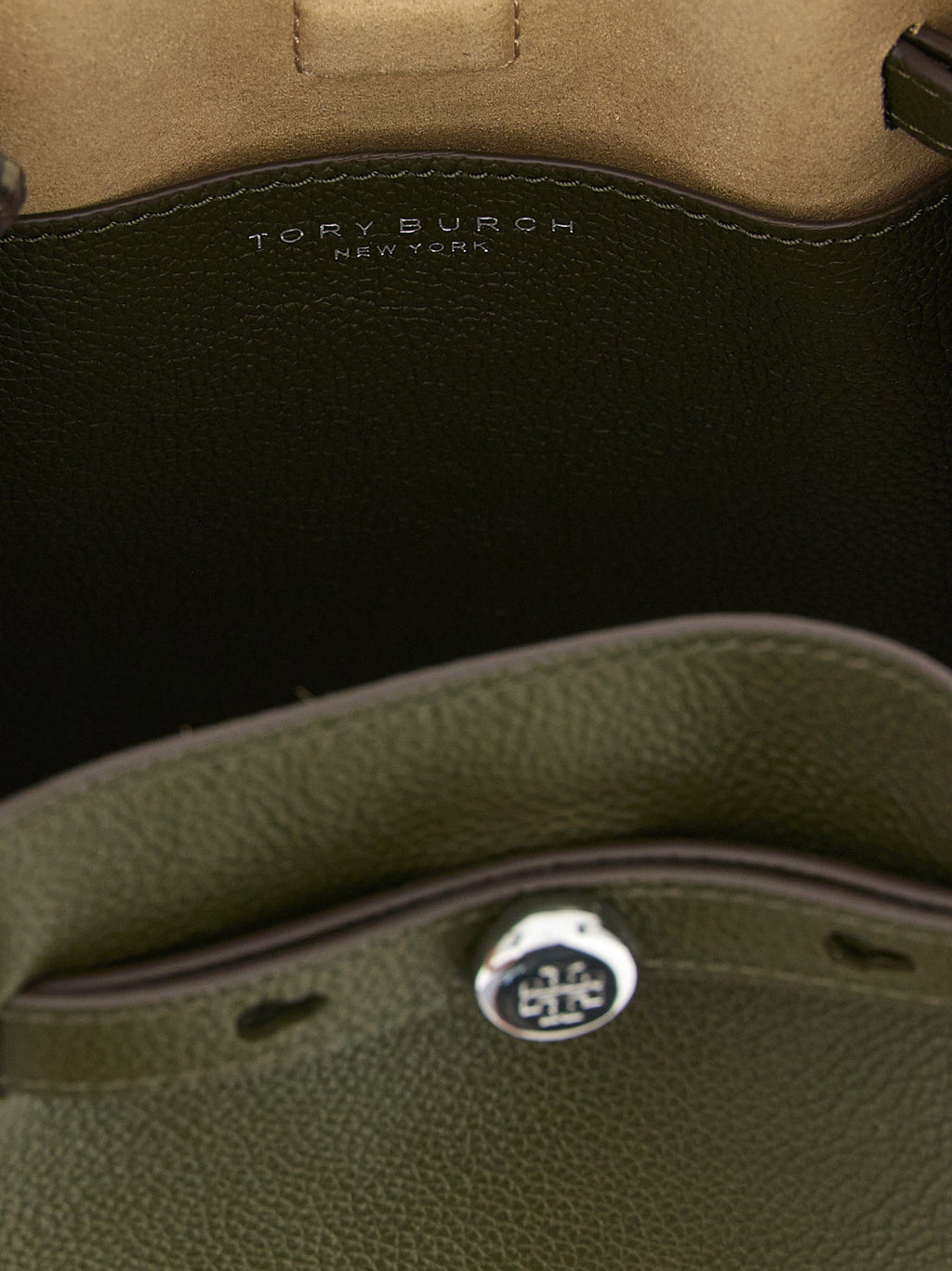 Tory Burch Bicolor Cowhide Crossbody Bag Tory Burch Xosier