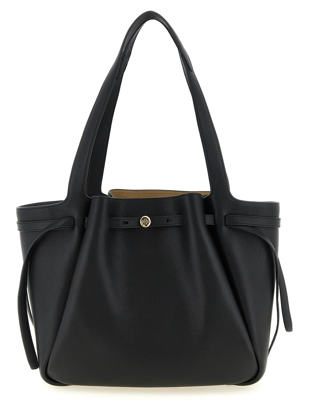 Tory Burch Black Cowhide Tote Bag Tory Burch Xosier