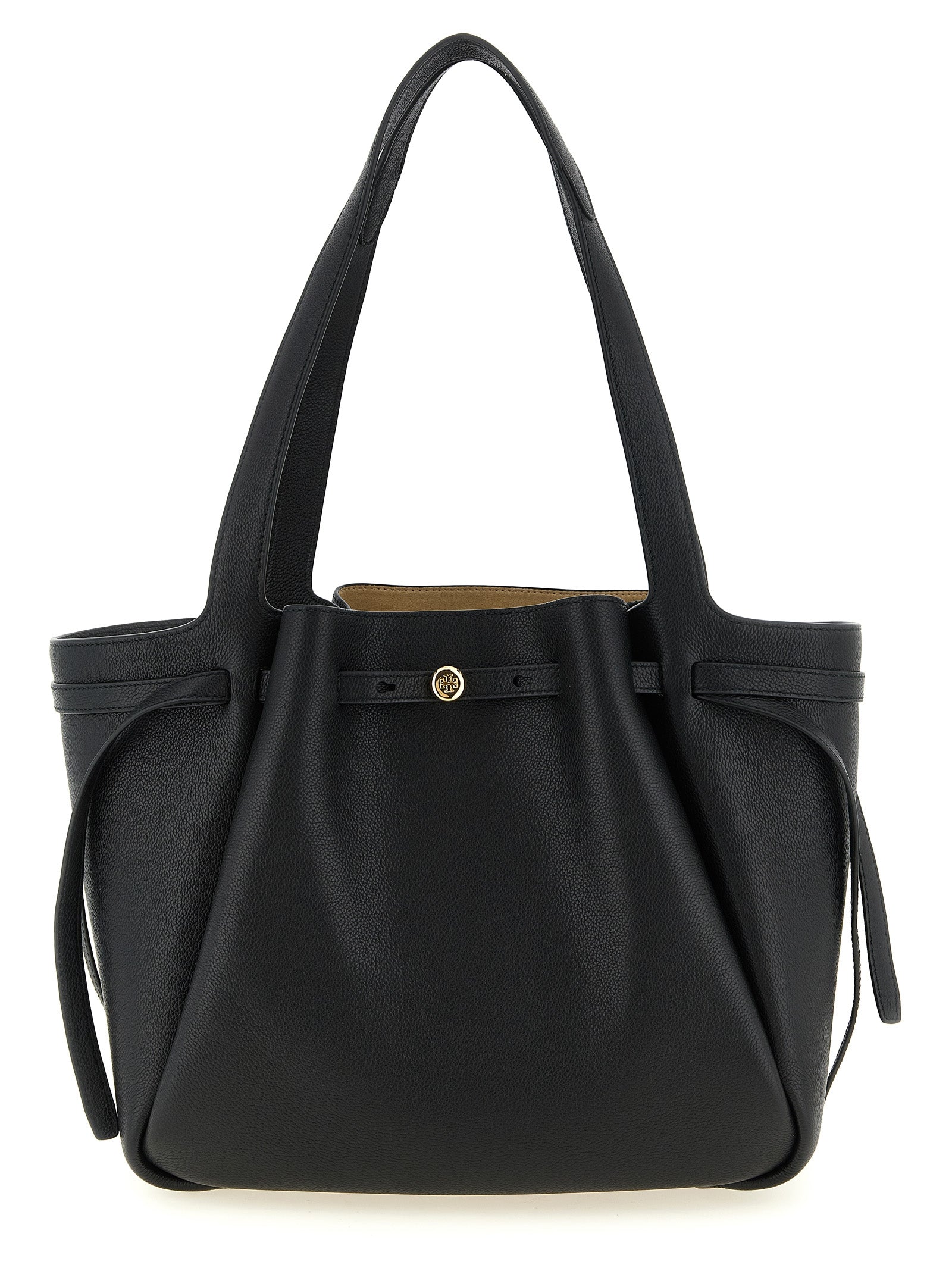 Tory Burch Black Cowhide Tote Bag Tory Burch Xosier