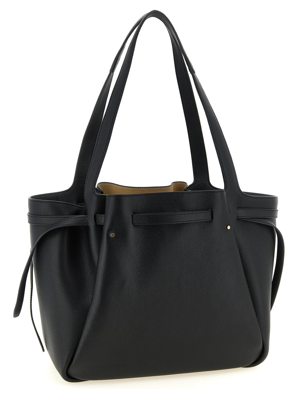 Tory Burch Black Cowhide Tote Bag Tory Burch Xosier