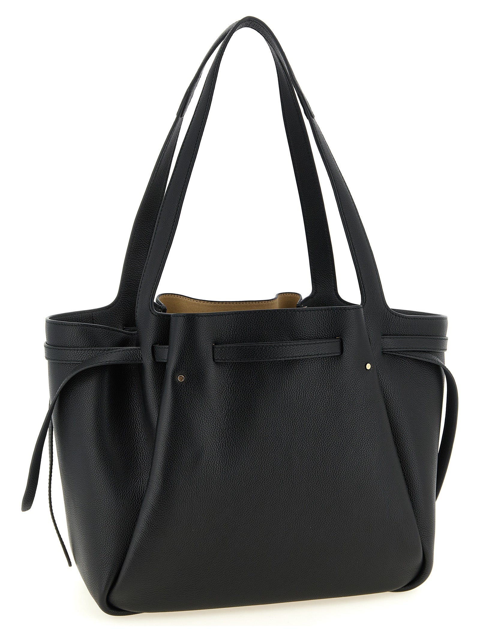 Tory Burch Black Cowhide Tote Bag Tory Burch Xosier