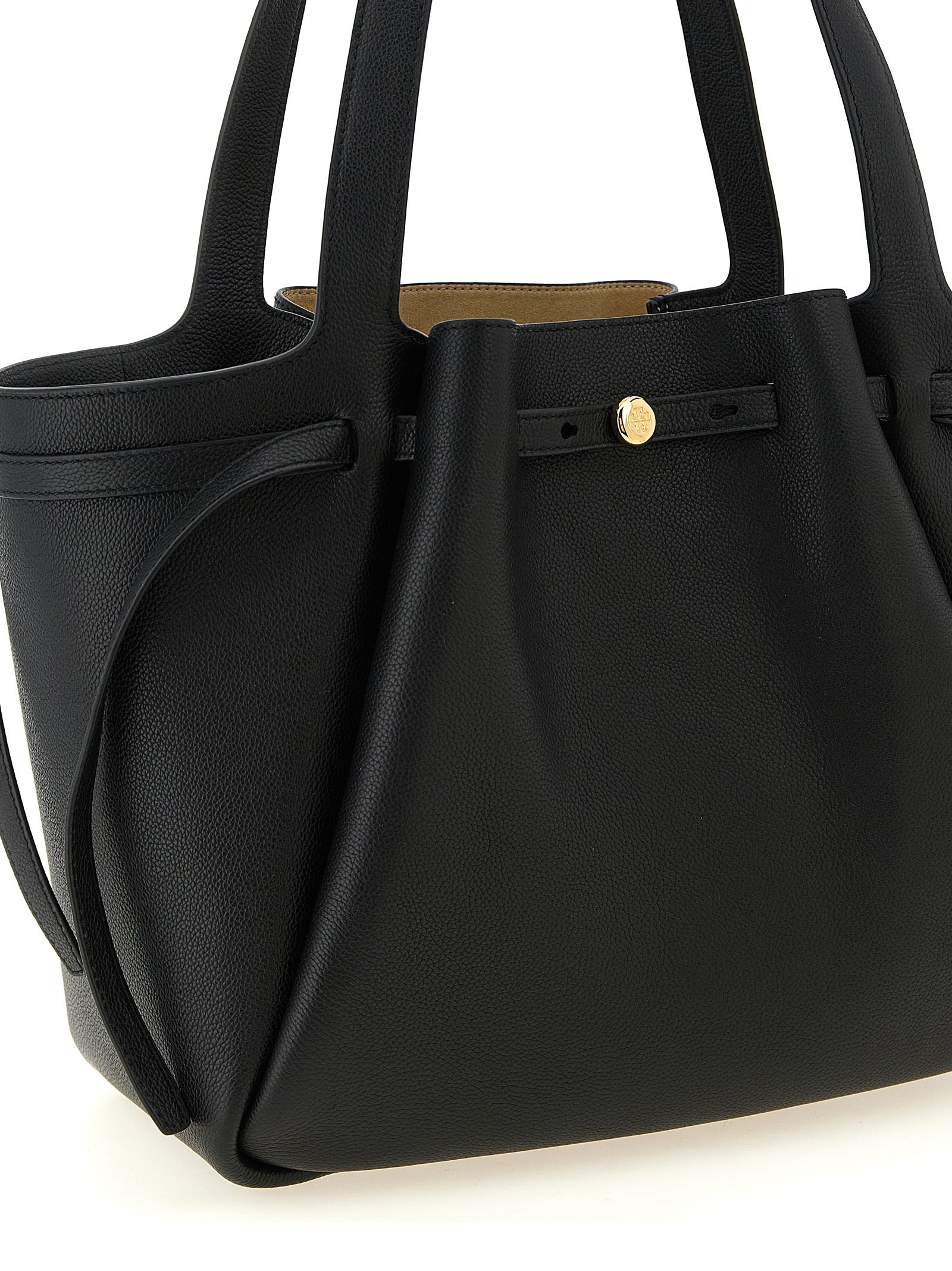 Tory Burch Black Cowhide Tote Bag Tory Burch Xosier