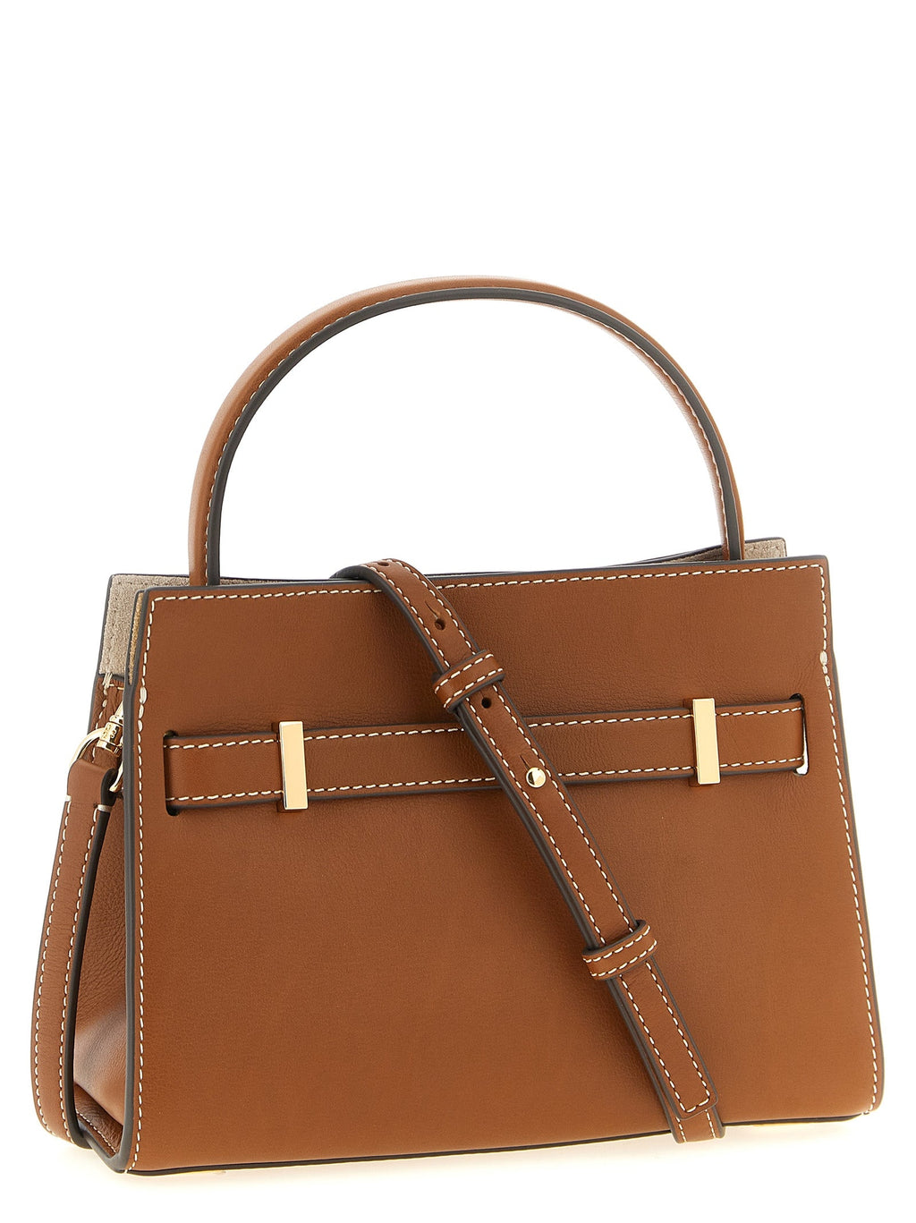 Tory Burch Brown Cowhide Crossbody Bag Tory Burch Xosier