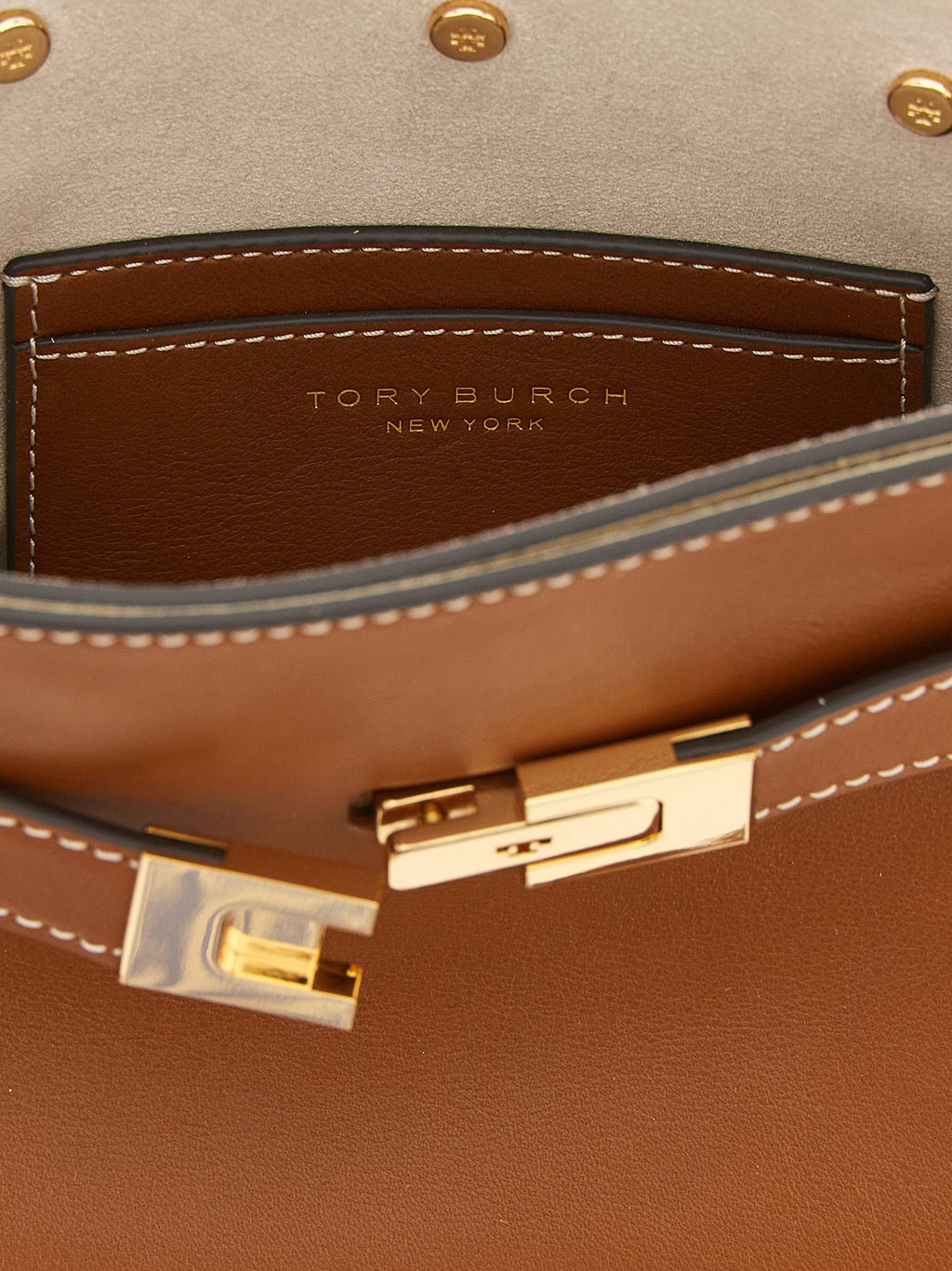 Tory Burch Brown Cowhide Crossbody Bag Tory Burch Xosier