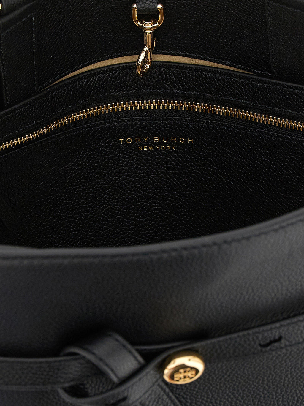 Tory Burch Black Cowhide Crossbody Bag Tory Burch Xosier