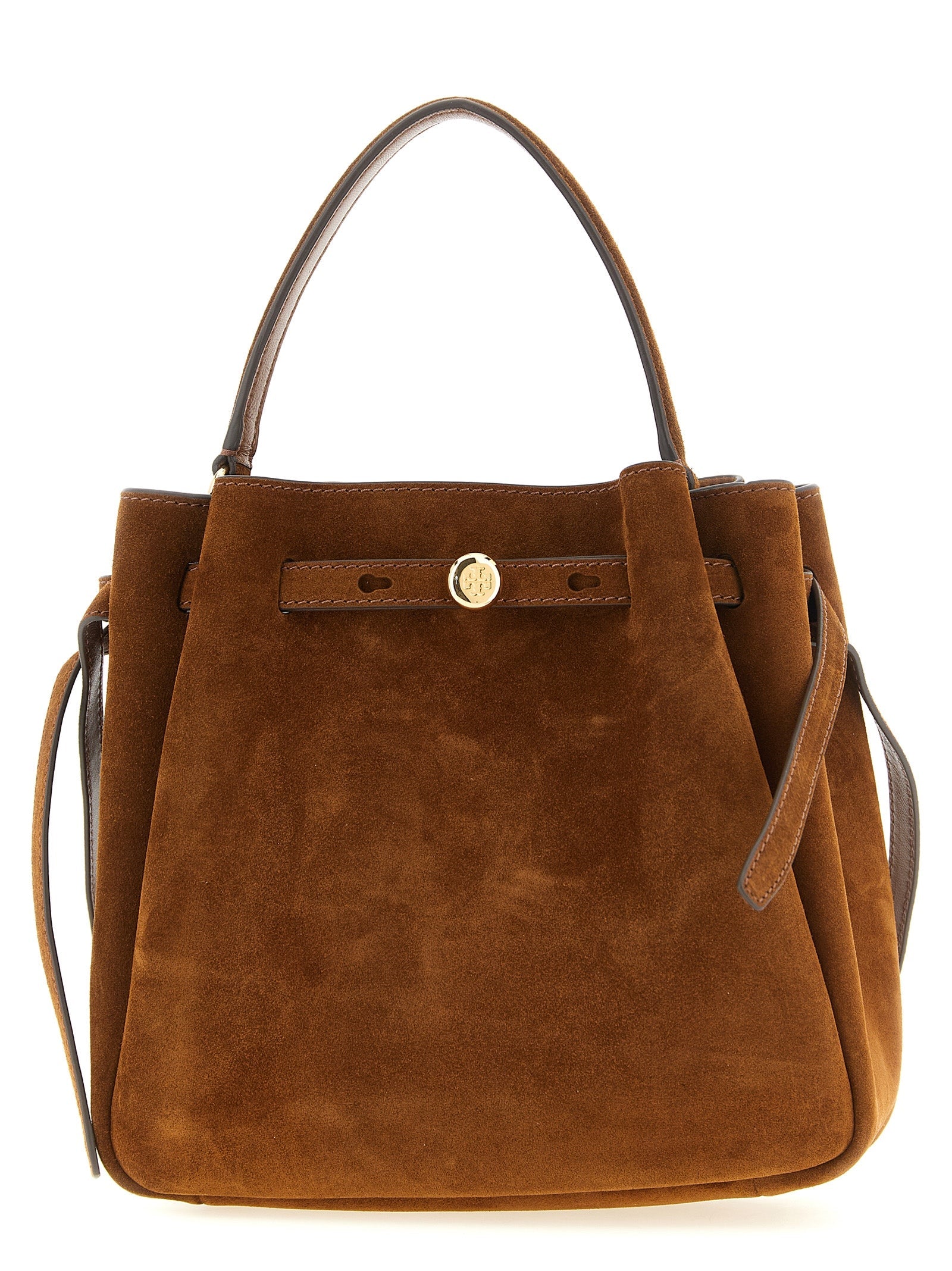 Tory Burch Brown Bovine Leather Crossbody Bag Tory Burch Xosier