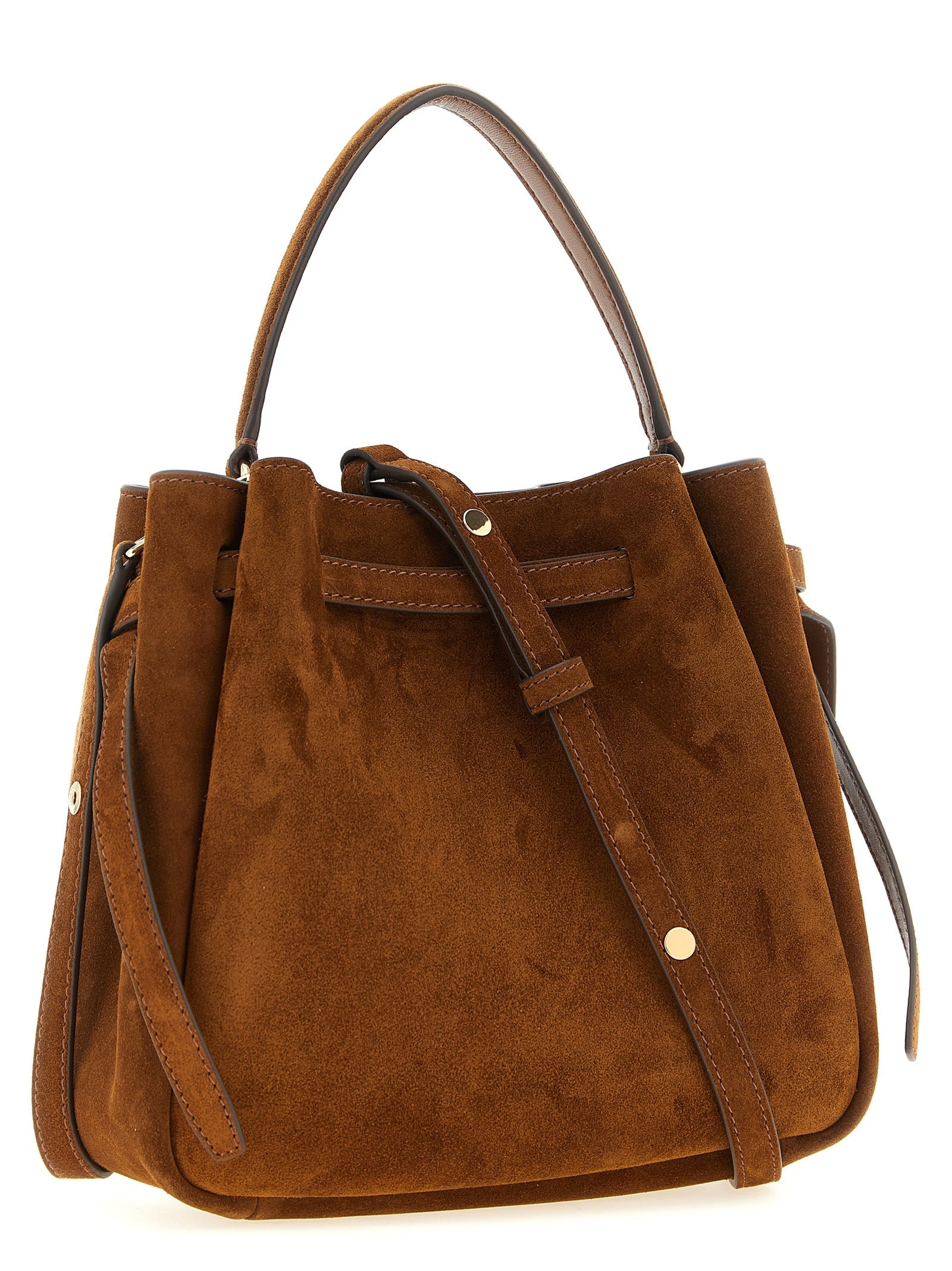 Tory Burch Brown Bovine Leather Crossbody Bag Tory Burch Xosier