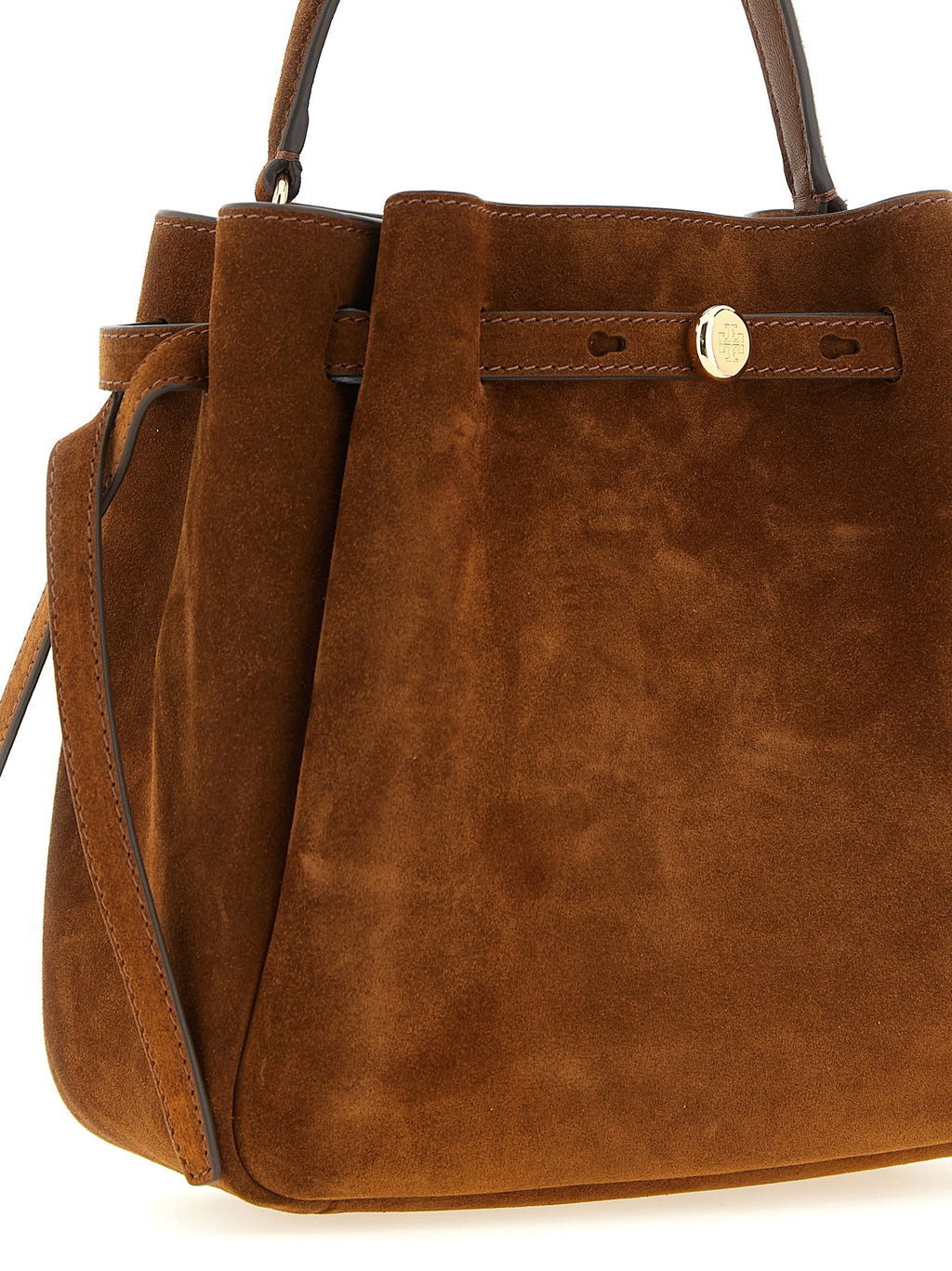 Tory Burch Brown Bovine Leather Crossbody Bag Tory Burch Xosier