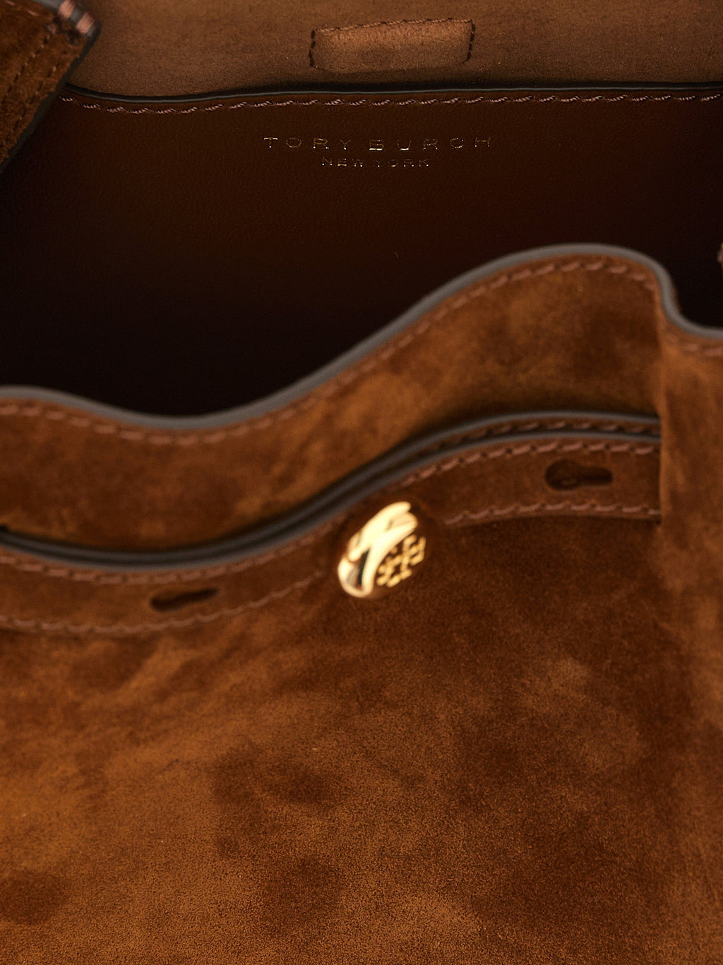 Tory Burch Brown Bovine Leather Crossbody Bag Tory Burch Xosier