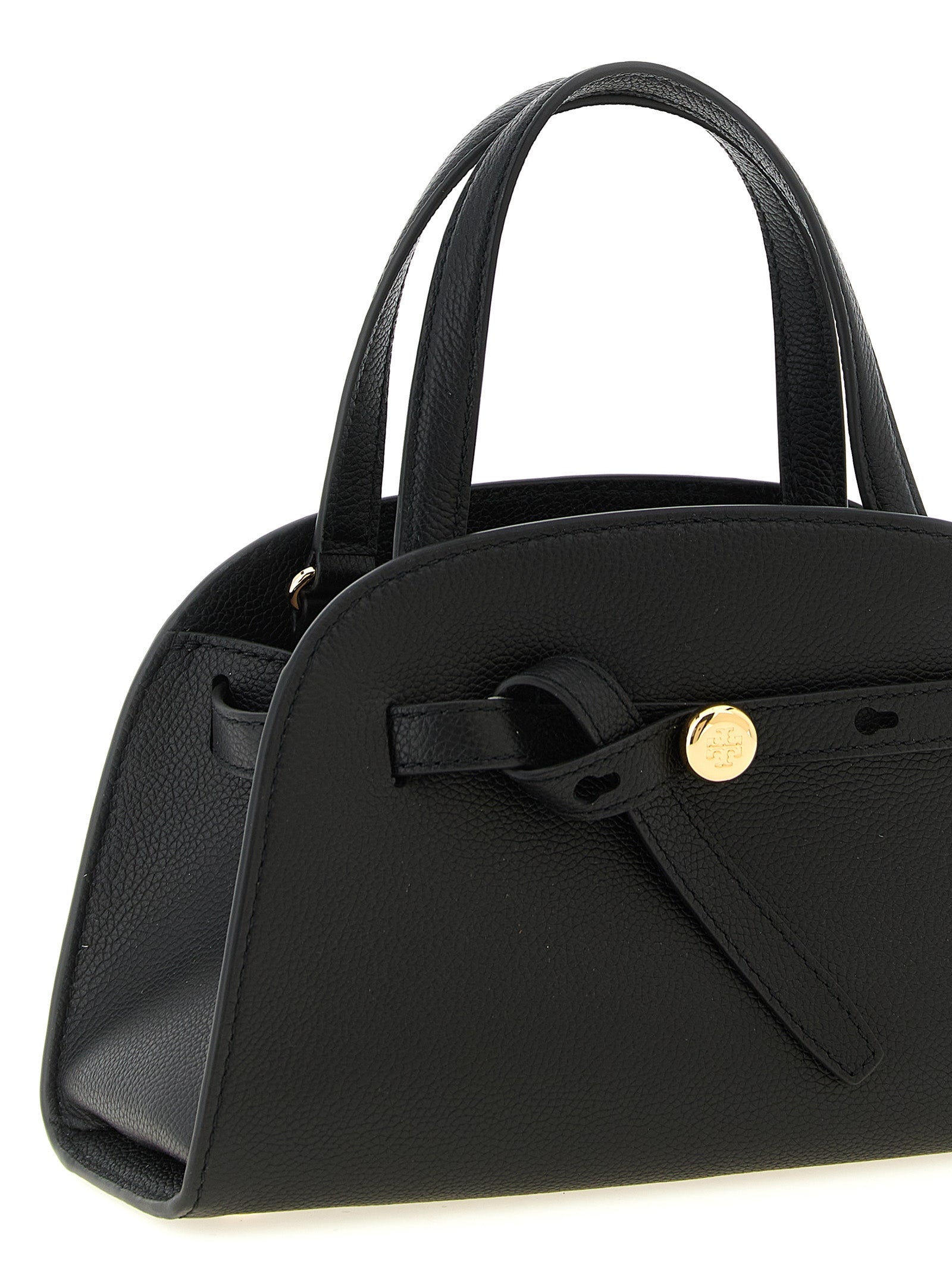 Tory Burch Black Cowhide Crossbody Bag Tory Burch Xosier