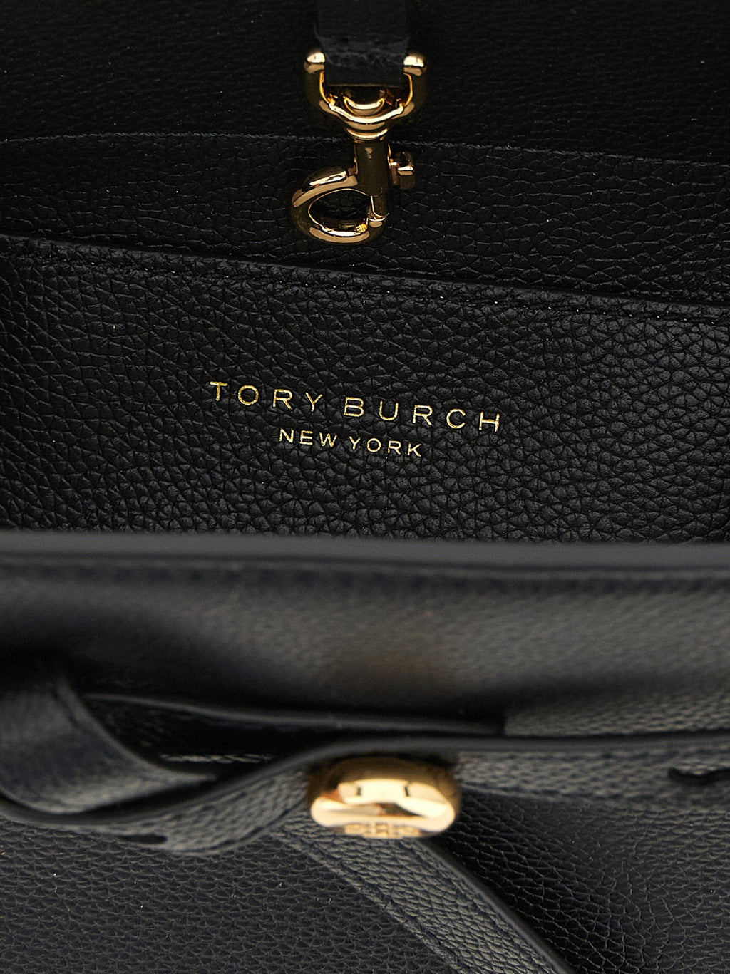 Tory Burch Black Cowhide Crossbody Bag Tory Burch Xosier