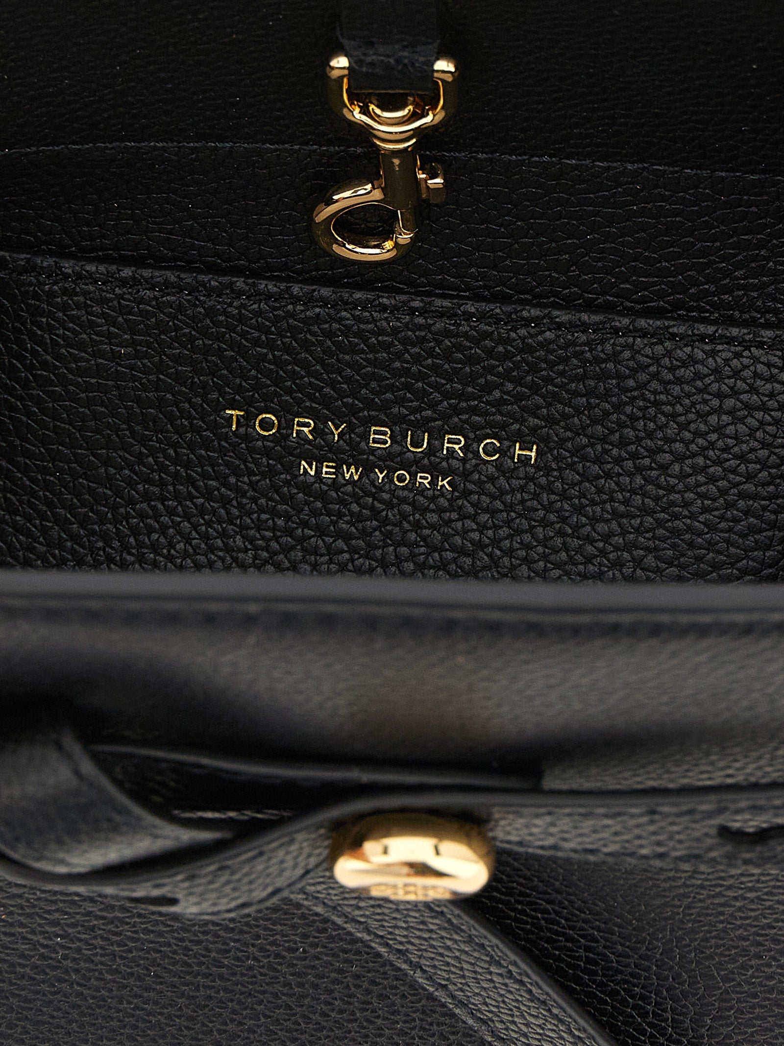 Tory Burch Black Cowhide Crossbody Bag Tory Burch Xosier