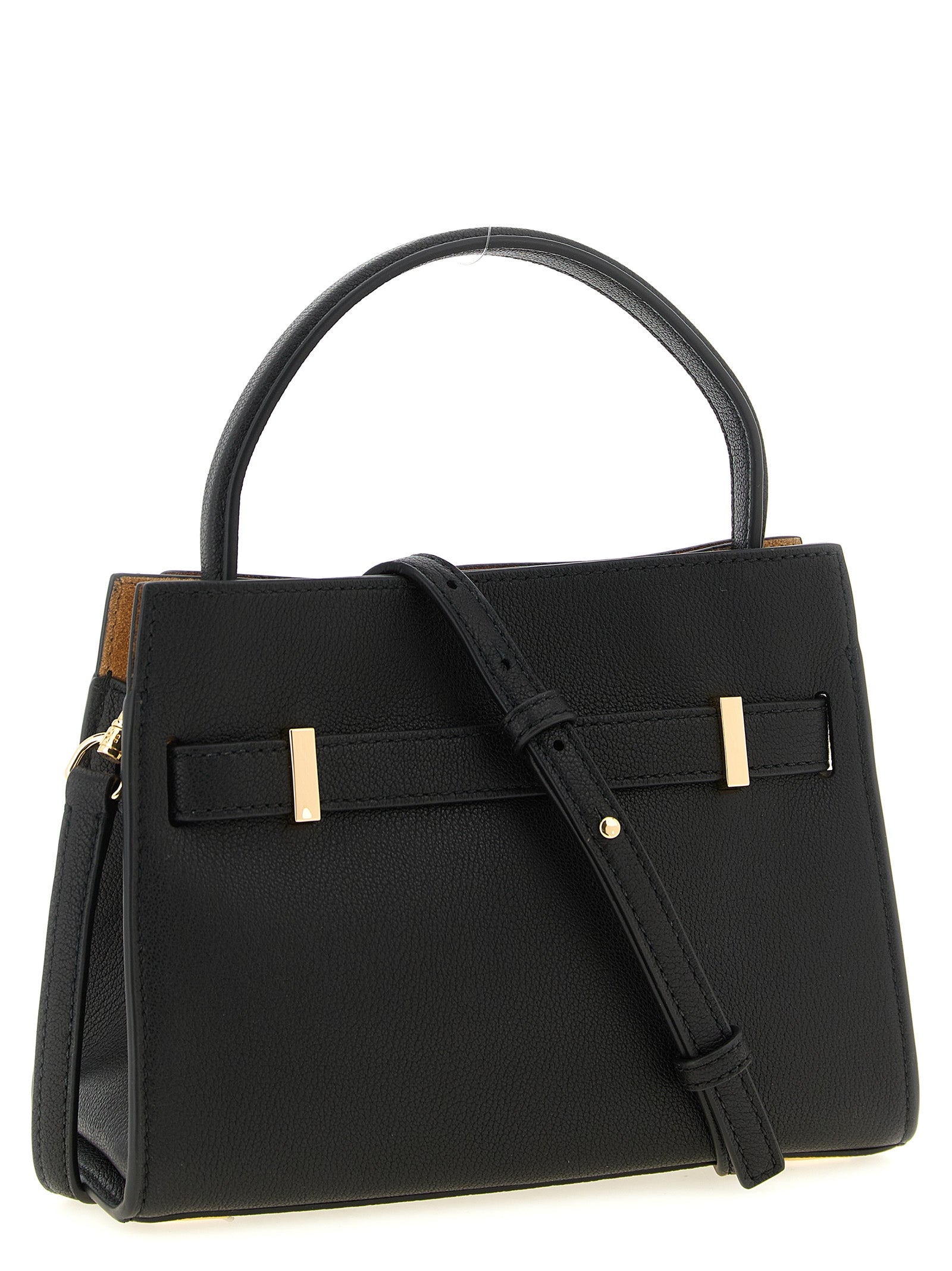 Tory Burch Black Lambskin Crossbody Bag Tory Burch Xosier
