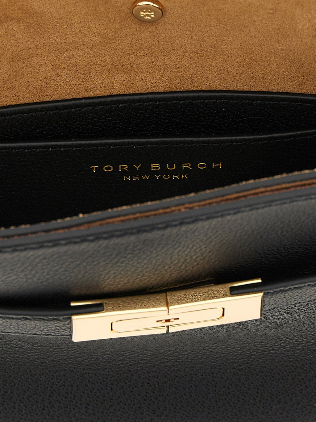 Tory Burch Black Lambskin Crossbody Bag Tory Burch Xosier