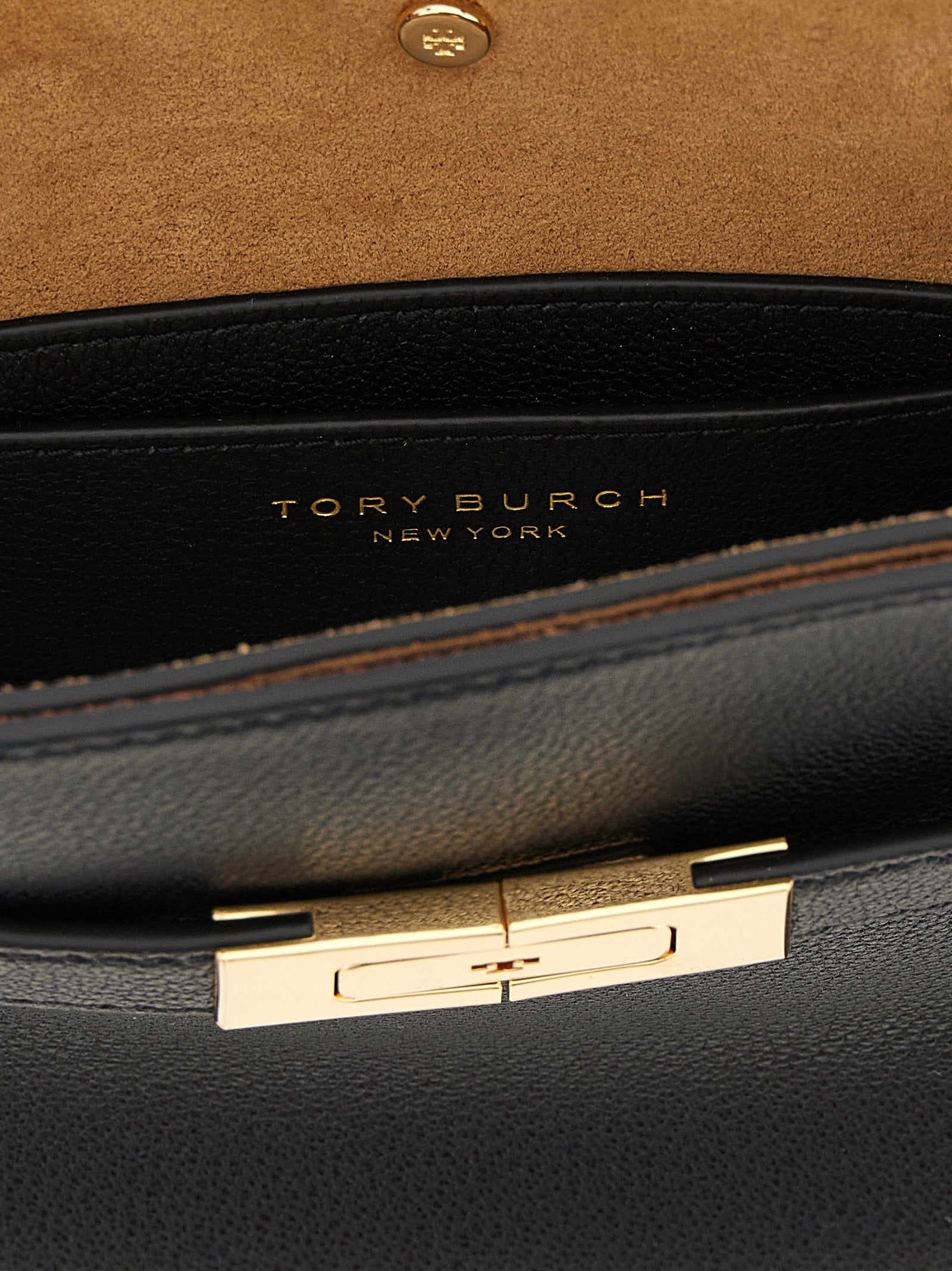 Tory Burch Black Lambskin Crossbody Bag Tory Burch Xosier
