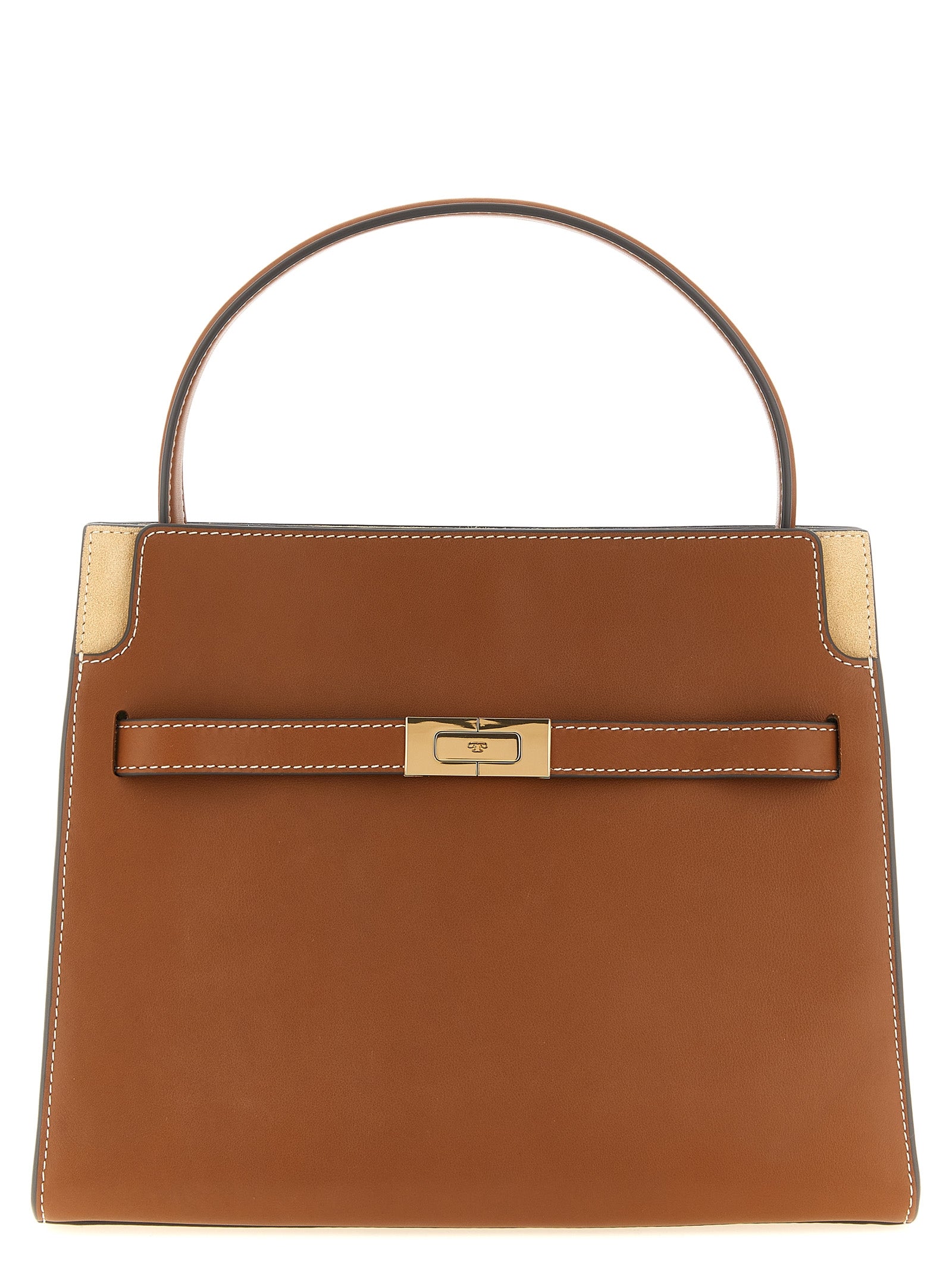 Tory Burch Brown Cowhide Crossbody Bag Tory Burch Xosier
