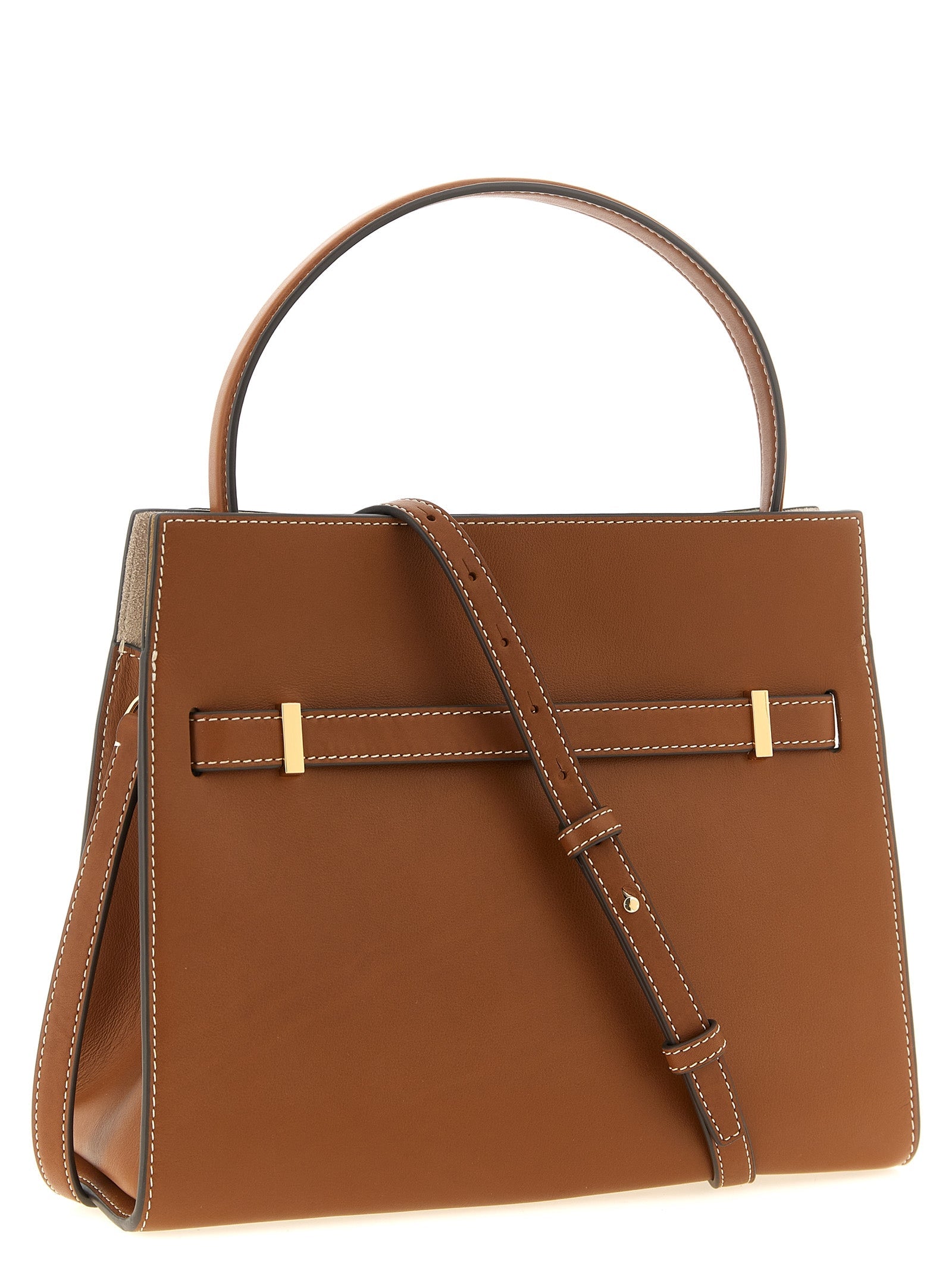 Tory Burch Brown Cowhide Crossbody Bag Tory Burch Xosier