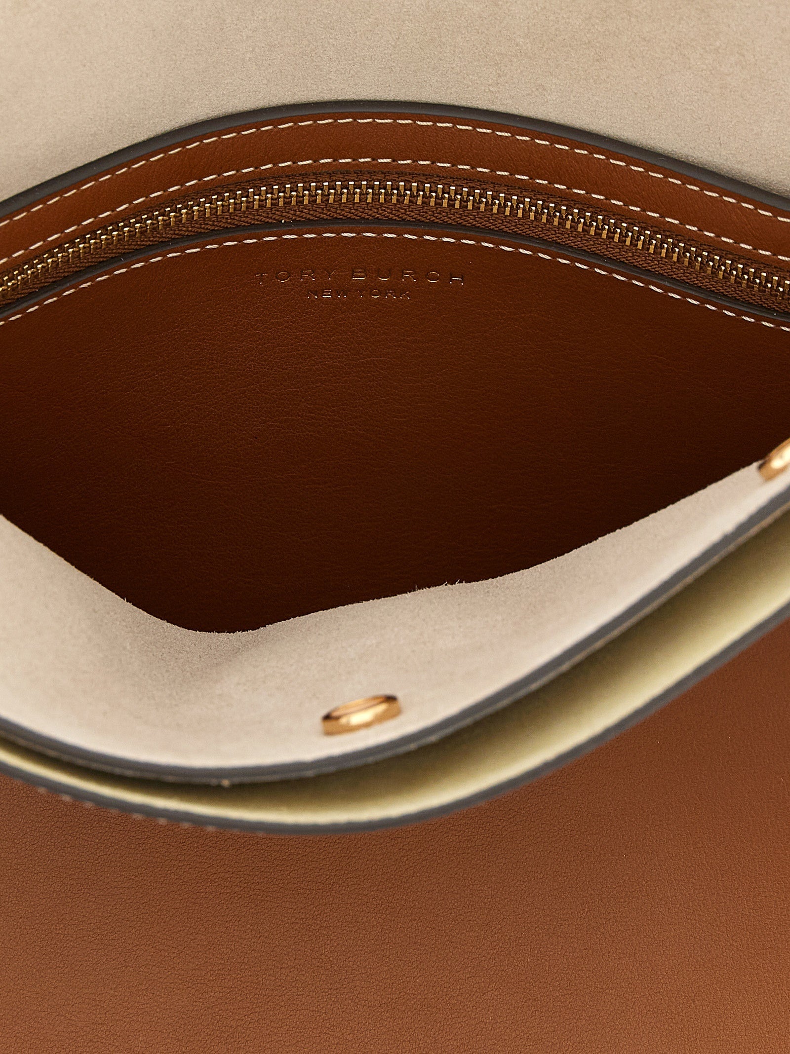 Tory Burch Brown Cowhide Crossbody Bag Tory Burch Xosier