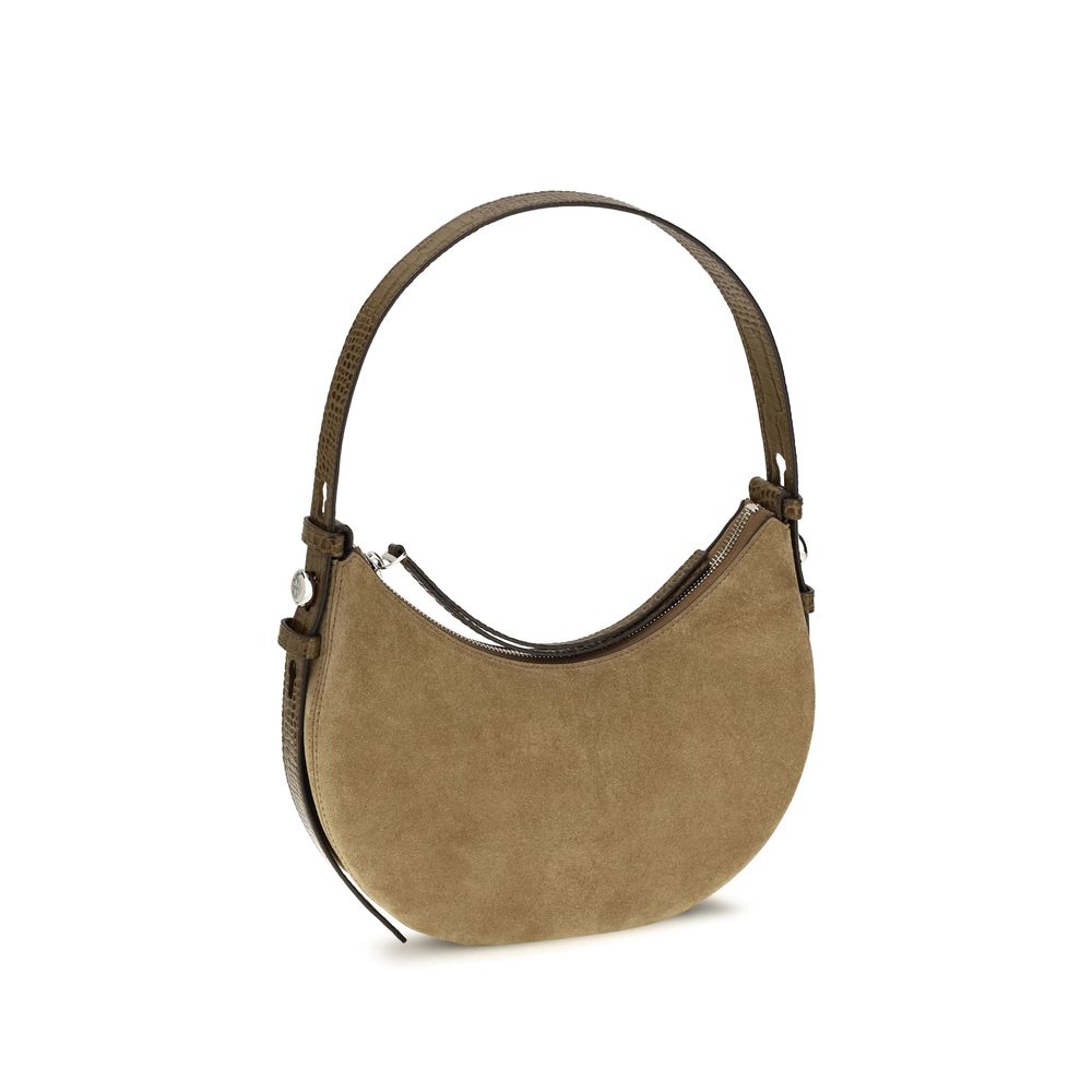 Tory Burch Beige Suede Leather Shoulder Bag Tory Burch Xosier