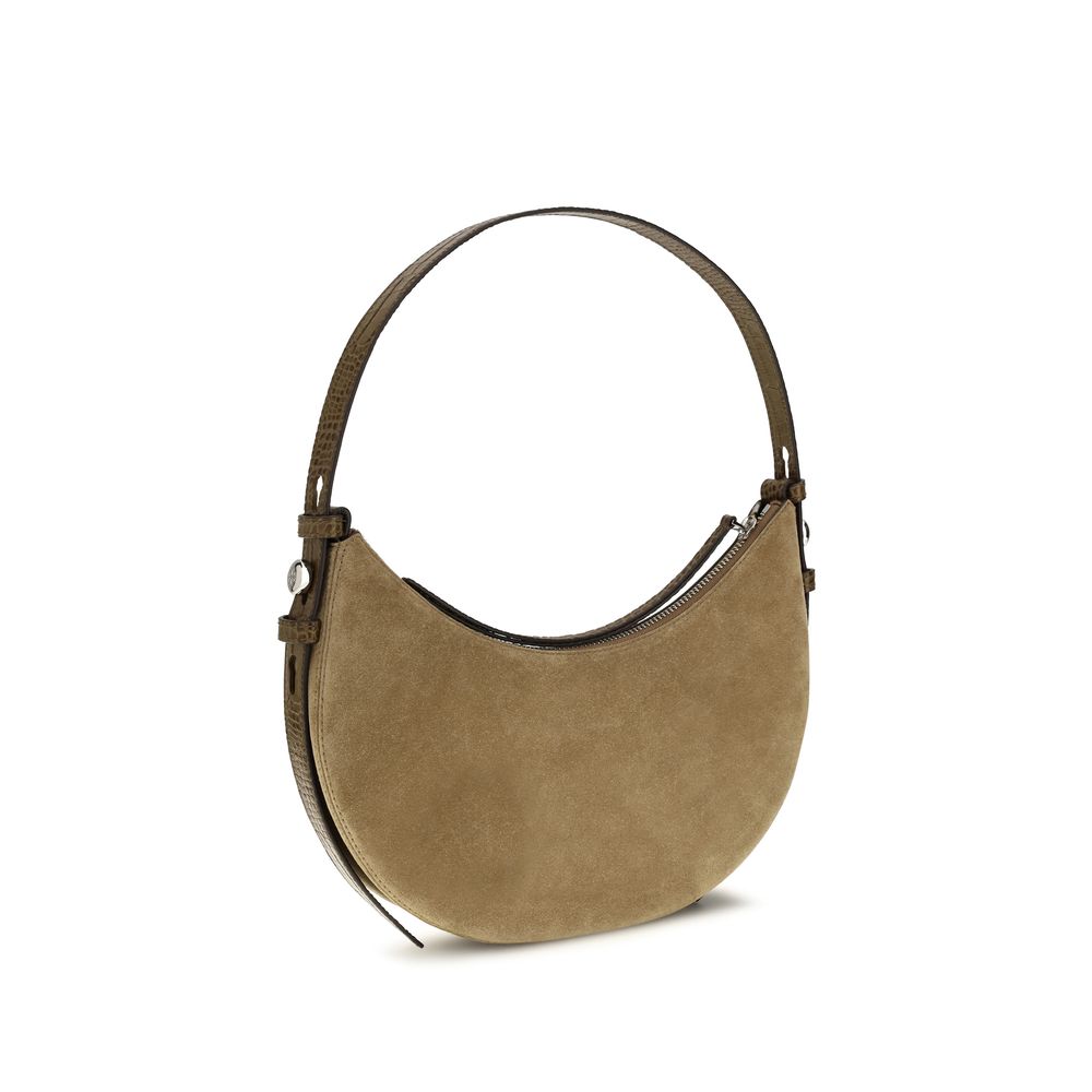 Tory Burch Beige Suede Leather Shoulder Bag Tory Burch Xosier