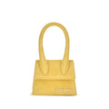 Jacquemus Bicolor Calf Leather Bos Taurus Shoulder Bag Jacquemus Xosier