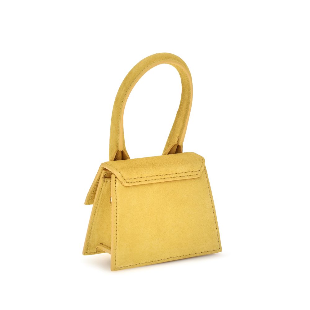 Jacquemus Bicolor Calf Leather Bos Taurus Shoulder Bag Jacquemus Xosier