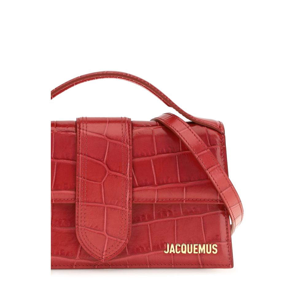 Jacquemus Multicolor Calf Leather Bos Taurus Shoulder Bag Jacquemus Xosier