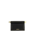 Jacquemus Black Lamb Ovis Aries Aries Shoulder Bag Jacquemus Xosier