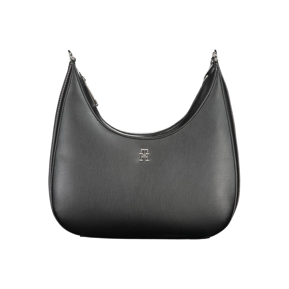 Tommy Hilfiger Nero Polyurethane Women's Bag Tommy Hilfiger Xosier