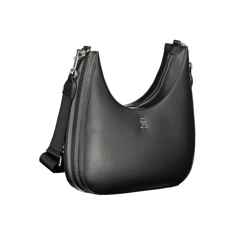 Tommy Hilfiger Nero Polyurethane Women's Bag Tommy Hilfiger Xosier