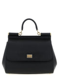 Dolce & Gabbana Black Calfskin Handbag Dolce & Gabbana Xosier