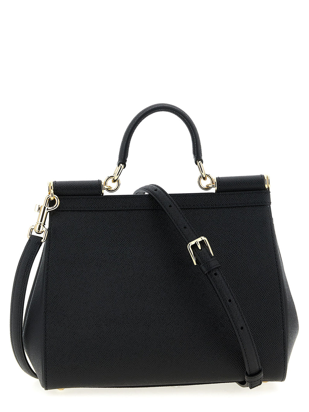 Dolce & Gabbana Black Calfskin Handbag Dolce & Gabbana Xosier