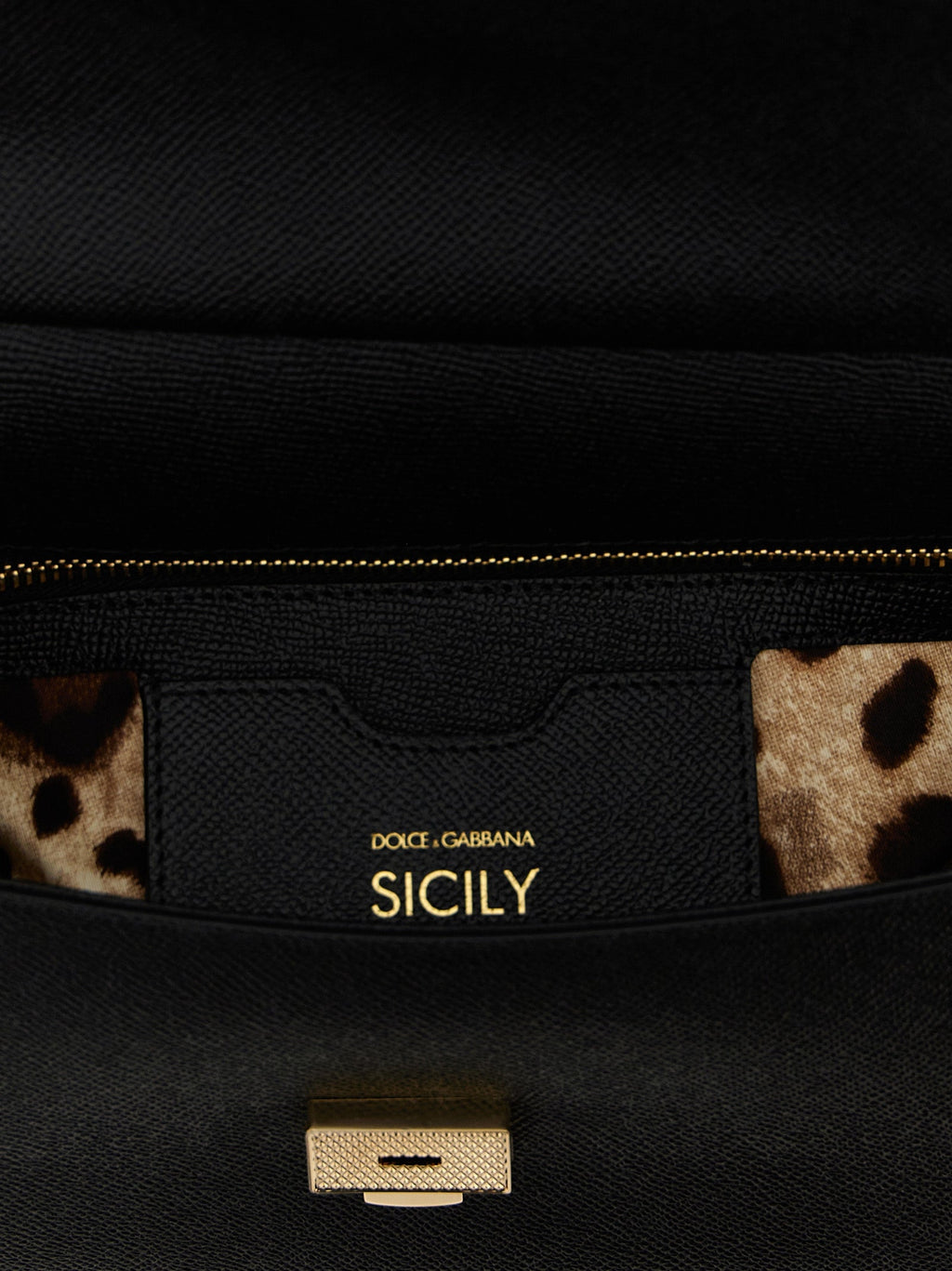 Dolce & Gabbana Black Calfskin Handbag Dolce & Gabbana Xosier