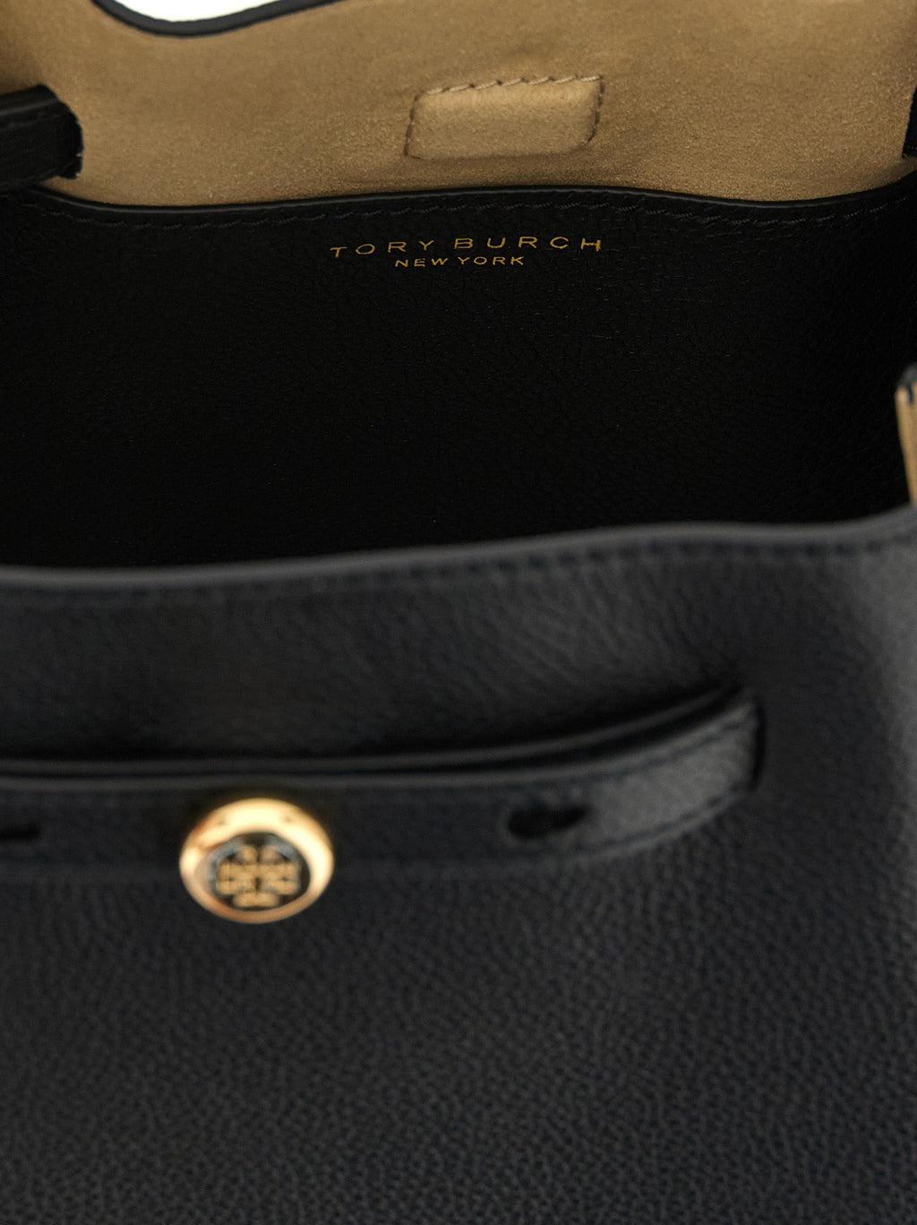 Tory Burch Black Cowhide Crossbody Bag Tory Burch Xosier