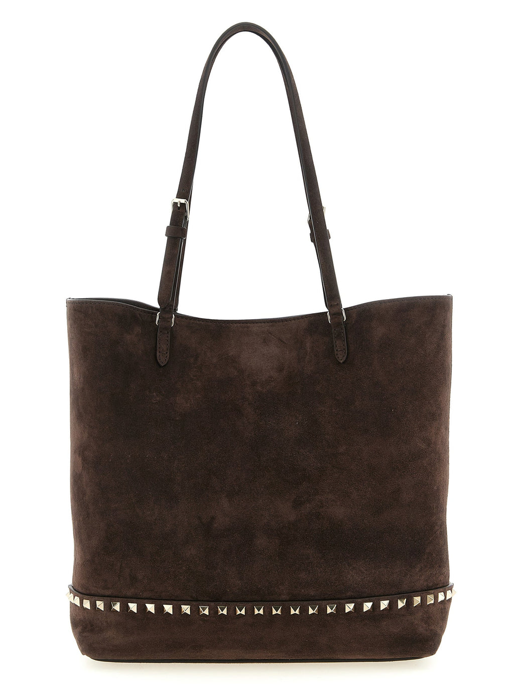 Valentino Garavani Brown Calfskin Shoulder Bag Valentino Garavani Xosier
