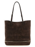 Valentino Garavani Brown Calfskin Shoulder Bag Valentino Garavani Xosier
