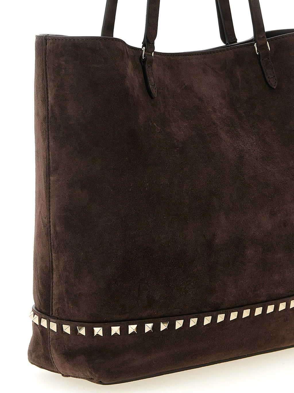 Valentino Garavani Brown Calfskin Shoulder Bag Valentino Garavani Xosier