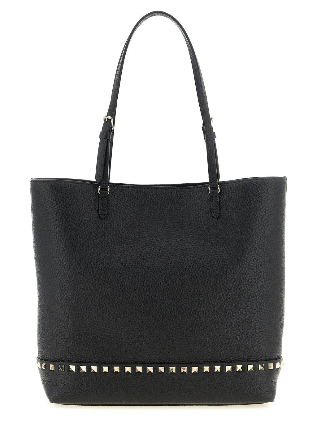 Valentino Garavani Black Calfskin Shoulder Bag Valentino Garavani Xosier