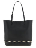 Valentino Garavani Black Calfskin Shoulder Bag Valentino Garavani Xosier